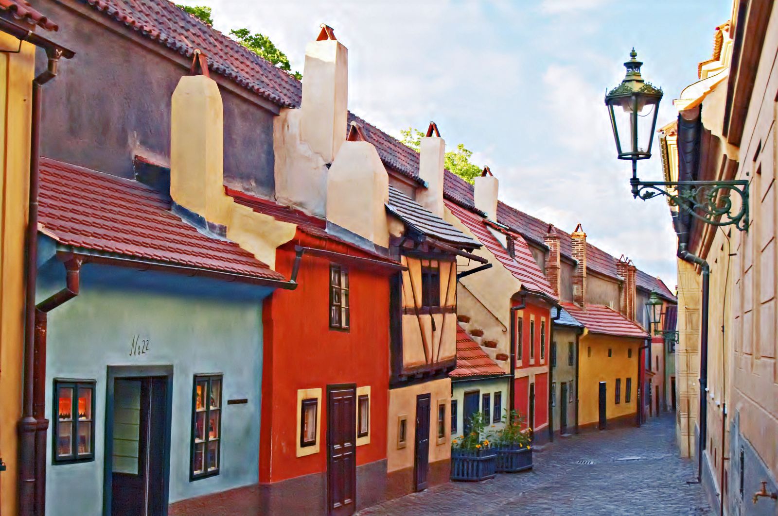 Golden Lane, Prague